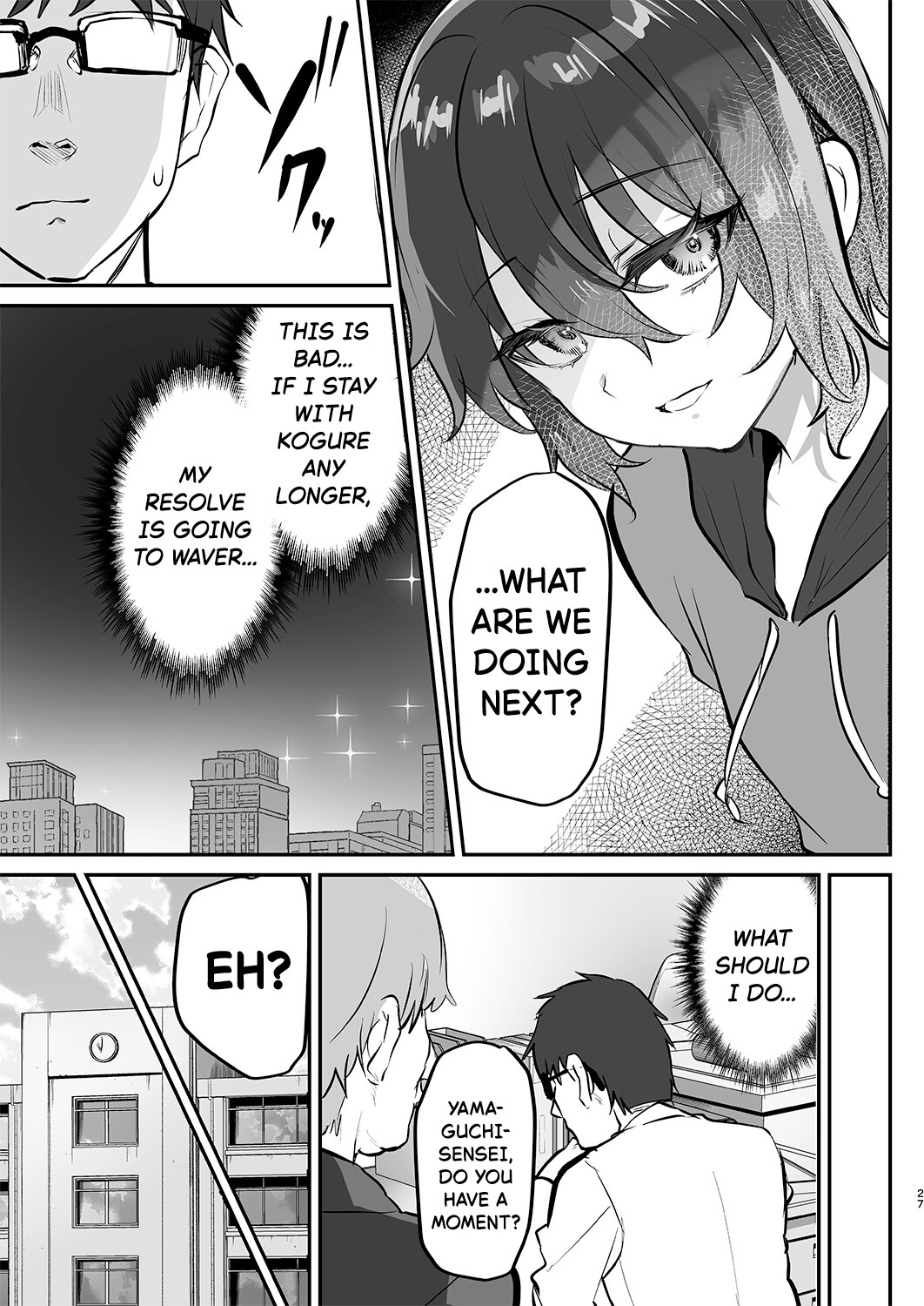 Hentai Manga Comic-Men's Bath Challenge... Failed! Cornered in the Sauna...-Read-26